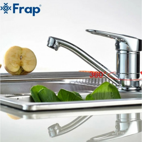 Смеситель для кухни Frap F4503 хром