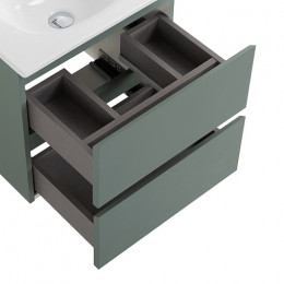 BelBagno Тумба с раковиной Kraft 39-50 подвесная Еловый матовый с раковиной BB-8099-3-50
