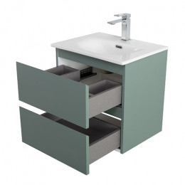 BelBagno Тумба с раковиной Kraft 39-50 подвесная Еловый матовый с раковиной BB-8099-3-50