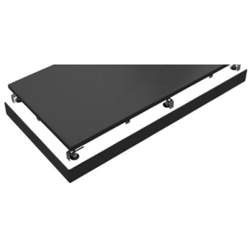 Good Door  Экран для поддона Essentia, Stella, Flow 100х80 черный