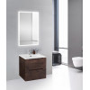 BelBagno Тумба с раковиной ETNA 39 500 Rovere Moro