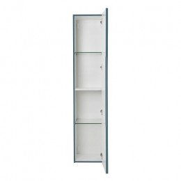 BelBagno Шкаф подвесной UNO 33/160 Голубой Матовый