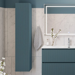 BelBagno Шкаф подвесной UNO 33/160 Голубой Матовый