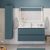 BelBagno Шкаф подвесной UNO 33/160 Голубой Матовый