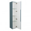 BelBagno Шкаф подвесной UNO 33/160 Голубой Матовый