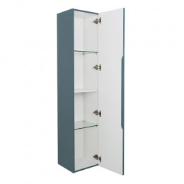 BelBagno Шкаф подвесной UNO 33/160 Голубой Матовый