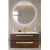 BelBagno Мебель для ванной Eco Cer-N 100 CZR-8095-100 орех шоколад софт ручки сатиновое золото