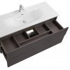 BelBagno Тумба с раковиной Kraft 120 подвесная Темно-Серый матовый с раковиной BB-8099-120