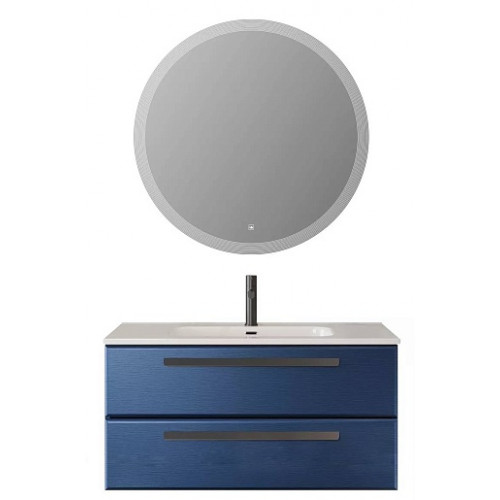 BelBagno Мебель для ванной Eco Cer-N 100 CZR-8095-100 sapfiro ручки чёрные
