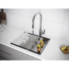 Мойка для кухни Paulmark Lumi UNI-SKEW LU45SK-BE 45.5x44 бежевый