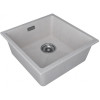 Мойка для кухни Paulmark Lumi UNI-SKEW LU45SK-BE 45.5x44 бежевый