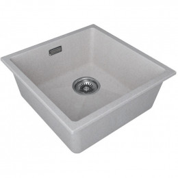 Мойка для кухни Paulmark Lumi UNI-SKEW LU45SK-BE 45.5x44 бежевый