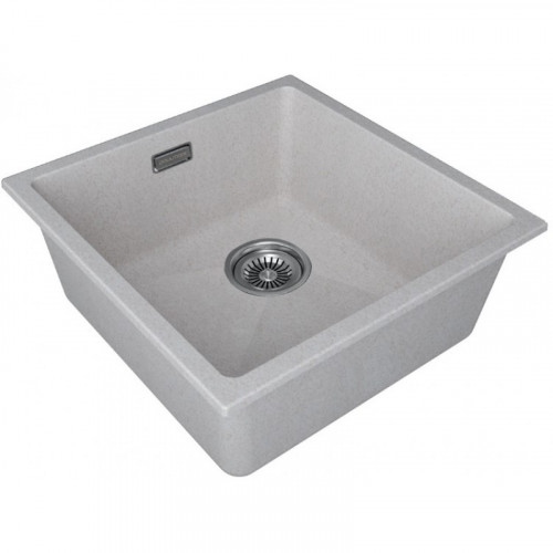Мойка для кухни Paulmark Lumi UNI-SKEW LU45SK-BE 45.5x44 бежевый