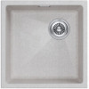 Мойка для кухни Paulmark Lumi UNI-SKEW LU45SK-BE 45.5x44 бежевый