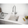 Мойка для кухни Paulmark Lumi UNI-SKEW LU45SK-BE 45.5x44 бежевый
