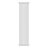 Трубчатый дизайн-радиатор Royal Thermo Shift R22 C2180 10 секций, белый, боковое подключение
