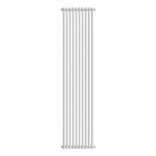 Трубчатый дизайн-радиатор Royal Thermo Shift R22 C2180 10 секций, белый, боковое подключение