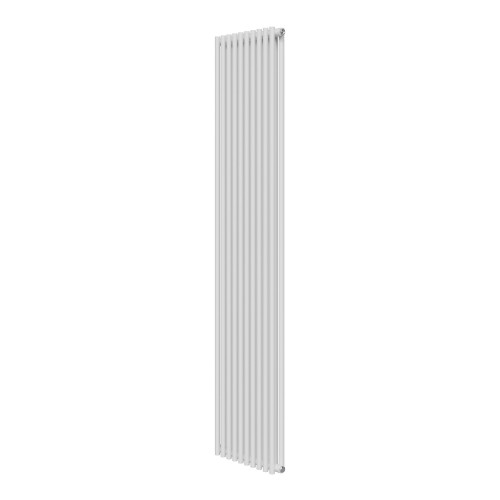 Трубчатый дизайн-радиатор Royal Thermo Shift R22 C2180 10 секций, белый, боковое подключение