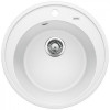 Мойка кухонная Blanco Riona 45 521398 белый
