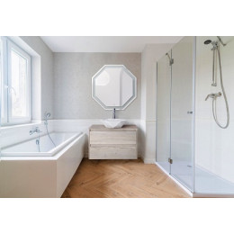 BelBagno Зеркало SPC-OTT-800-800-LED-TCH