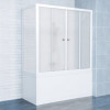 Triton Шторка на ванну Эко 150 прозрачная