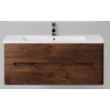 BelBagno Тумба с раковиной LUXURY 1050 Rovere Moro