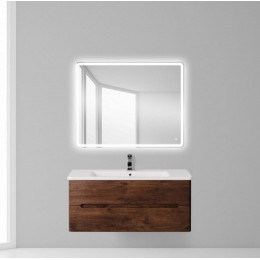 BelBagno Тумба с раковиной LUXURY 1050 Rovere Moro