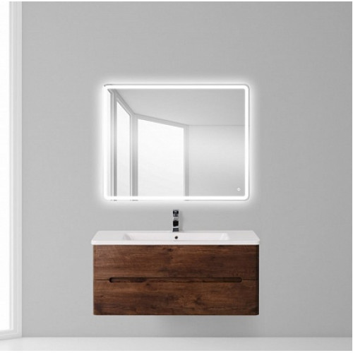 BelBagno Тумба с раковиной LUXURY 1050 Rovere Moro