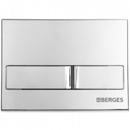 Клавиша смыва Berges Novum L3 040013 Хром