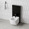 Инсталляция для биде WasserKRAFT Aller 86BDT.050.BL