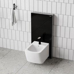 Инсталляция для биде WasserKRAFT Aller 86BDT.050.BL