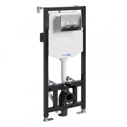 Система инсталляции для унитазов WasserKRAFT Aller 10TLT.010.ME.CH01