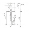 Инсталляция OLI Eco Urinal 879116