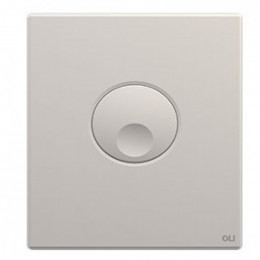 Клавиша смыва OLI Globe Urinal 878819 матовый хром