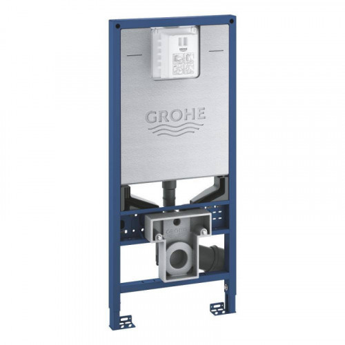 Инсталляция для подвесного унитаза Grohe Rapid SLX 39596000 без клавиши