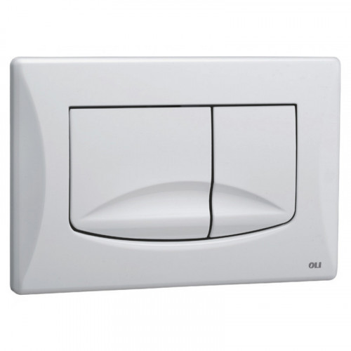 Панель слива Oli River Dual 638501 белая