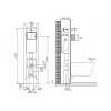 Инсталляция для унитазов BelBagno BB003-30