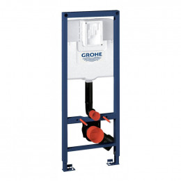 Инсталляция для подвесного унитаза Grohe Rapid SL 38713001 узкая