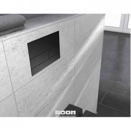 Кнопка смыва TECE Square II 9240833 черный матовый