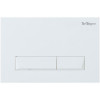 Клавиша смыва BelBagno Marmi BB009-MR-BIANCO белый