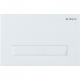 Клавиша смыва BelBagno Marmi BB009-MR-BIANCO белый
