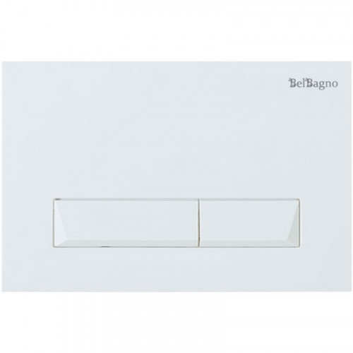 Клавиша смыва BelBagno Marmi BB009-MR-BIANCO белый