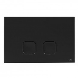 Панель слива Oli Plain 070829 черный soft touch