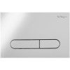 Комплект 2 в 1 Система инсталляции для унитазов BelBagno BB002-80 с кнопкой смыва BB005-PR-CHROME
