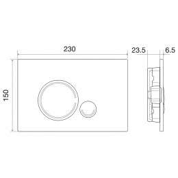 Комплект 2 в 1 Система инсталляции для унитазов BelBagno BB001-120 с кнопкой смыва BB014-SR-BIANCO