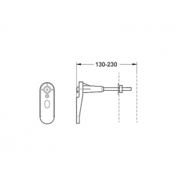 Крепеж Grohe Rapid SL 3855800M