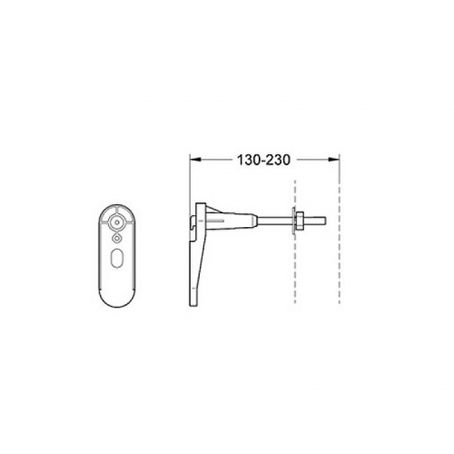 Крепеж Grohe Rapid SL 3855800M
