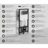 Система инсталляции для унитазов WasserKRAFT Aller 10TLT.010.ME.MB01