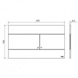 Инсталляция для подвесного унитаза Oli 120 ECO SANITARBLOCK MECHANIC 879236mSL01