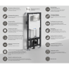 Система инсталляции для унитазов WasserKRAFT Aller 10TLT.010.ME.BN01